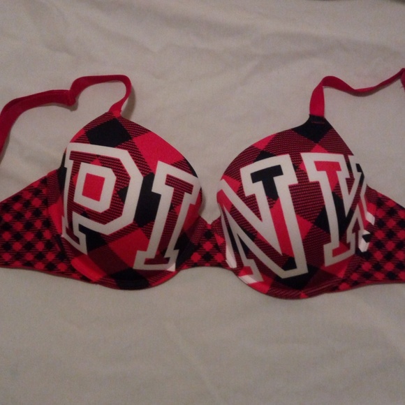 flannel bra and panty set